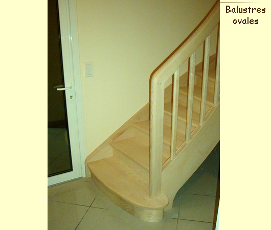 Balustres ovales