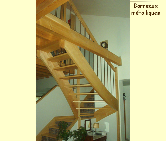 Barreaux mtalliques