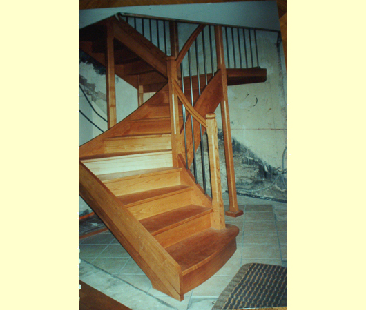 Escaliers contemporain