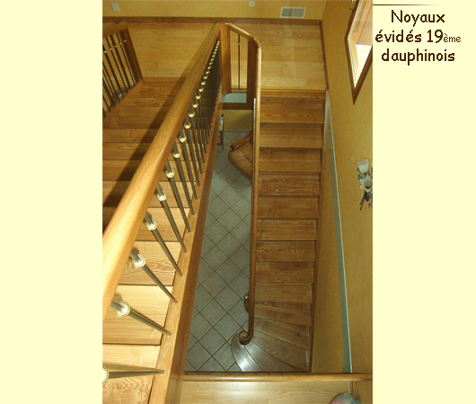 Noyaux vids 19me dauphinois
